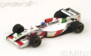 Footwork FA14 No.9 Australian GP 1993 Derek Warwick ミニカー
