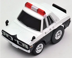 チョロQ zero 西部警察Z05 セドリックGLパトカー (チョロQ)