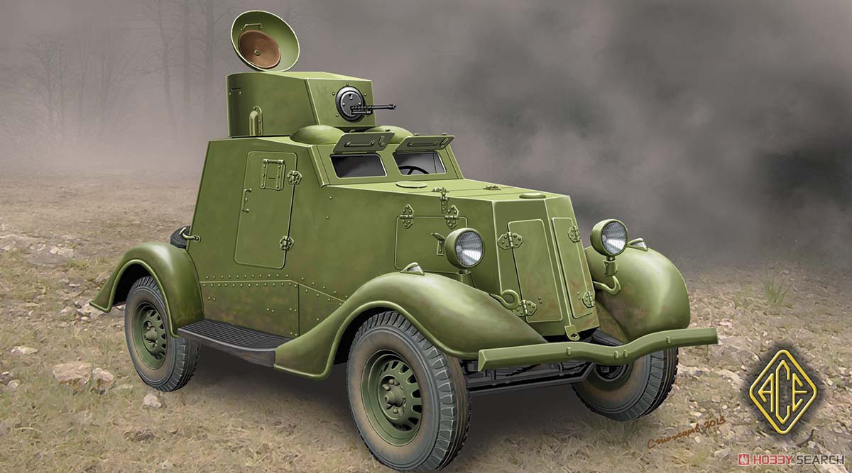 Soviet Light Armored Car FAI-M (Plastic model) その他の画像2