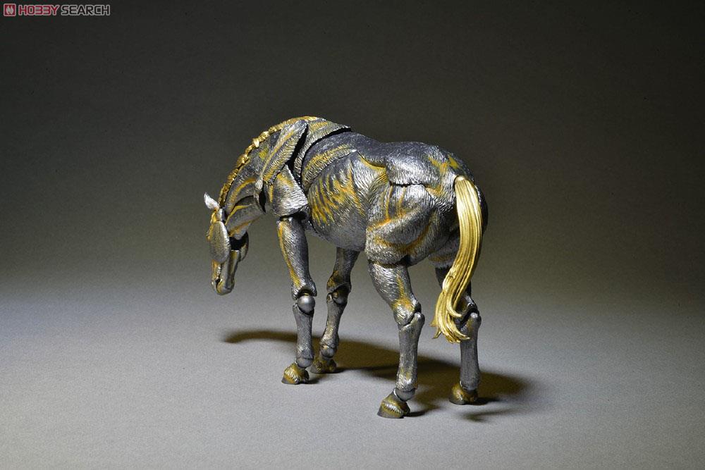 KT project KT-007 タケヤ式 自在置物 馬 鉄錆地調 Amazon.co.jp: タケヤ式自在置物 馬 鉄錆地調 約180mm PVC&ABS製