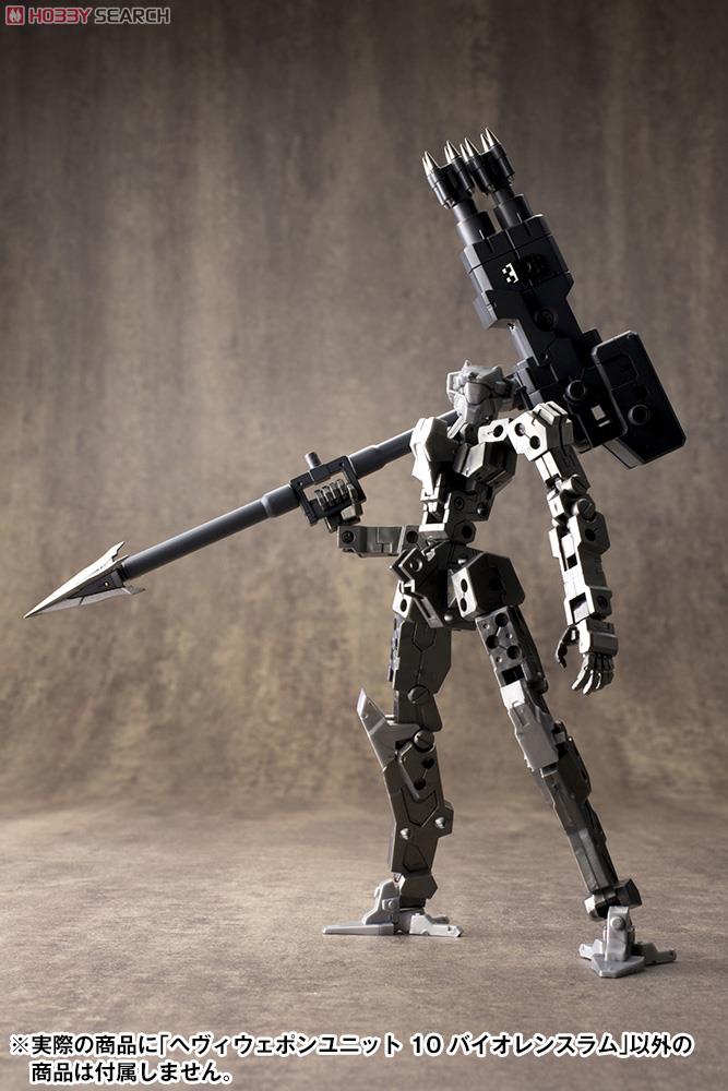 Heavy Weapon Unit MH10 Violence Ram (Plastic model) その他の画像10 Modal