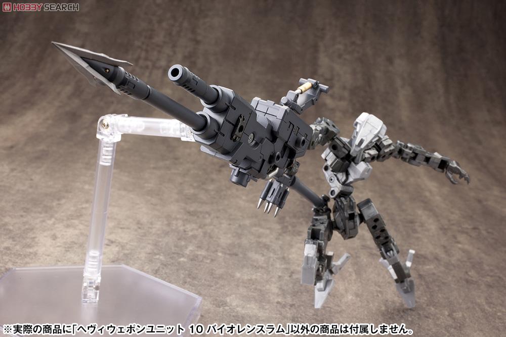 Heavy Weapon Unit MH10 Violence Ram (Plastic model) その他の画像3