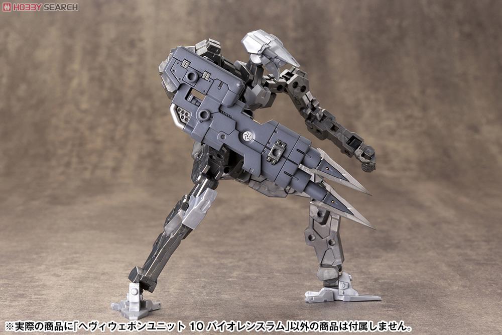 Heavy Weapon Unit MH10 Violence Ram (Plastic model) その他の画像5
