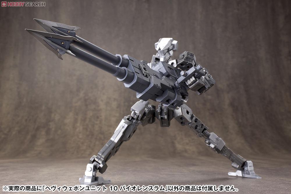 Heavy Weapon Unit MH10 Violence Ram (Plastic model) その他の画像9 Modal