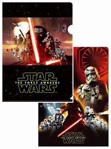 Star Wars: The Force Awakens/ Clear File A & W Pocket Clear File A Set (Completed)
