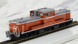 16番(HO) JR DD51-1000形 ディーゼル機関車 (暖地形) (鉄道模型 