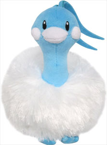 Pokemon Plush PP10 Altaria (S) (Anime Toy)