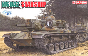 U.S. Army M60A2 Starship (Plastic model)