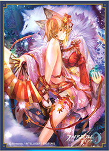 Fire Emblem 0 (Cipher) Sleeve Collection Mist Kinu (No.FE19) (Card Sleeve)