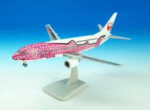 JTA 737-400 1/200 Sakura Jinbee Snap-in Model (Pre-built Aircraft)