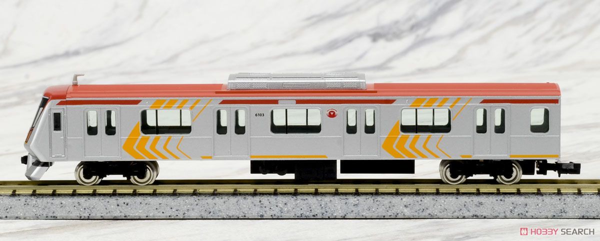 東急 6000系 6輛編成セット (動力付き) (6両セット) (塗装済み完成品) (鉄道模型) 商品画像2