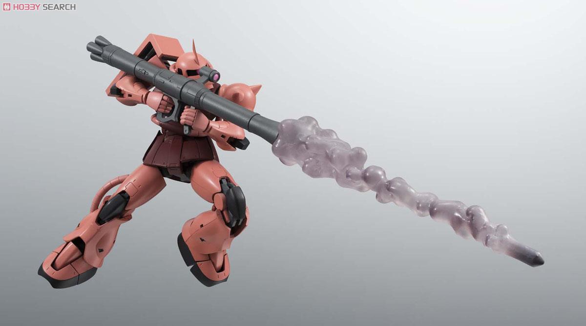 Robot Spirits < Side MS > MS-06S Char Aznable`s Zaku II Ver. A.N.I.M.E. (Completed) Item picture4