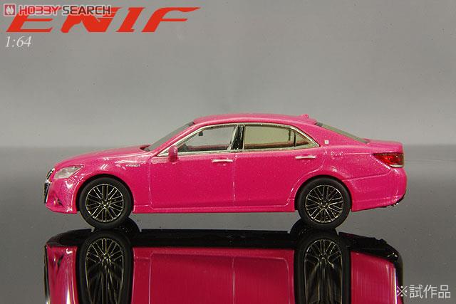 Toyota Crown Athlete G 2014 Pink (Diecast Car) - HobbySearch
