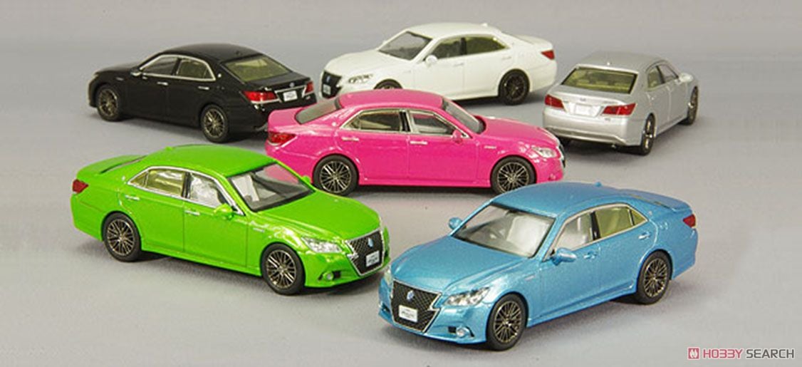 Toyota Crown Athlete G 2014 Pink (Diecast Car) - HobbySearch
