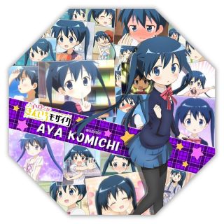 ハロー きんいろモザイク 卓上ミニ傘 小路綾 キャラクターグッズ ホビーサーチ キャラクターグッズ