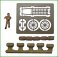 Two-wheeled Cart (with Doll & Luggage) (Unassembled Kit) (Model Train) 商品画像2 Thumbnail