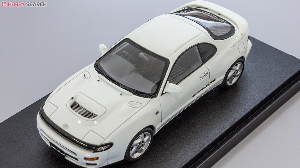 トヨタ セリカ GT-FOUR RC (ST185) スーパーホワイトII ミニカー