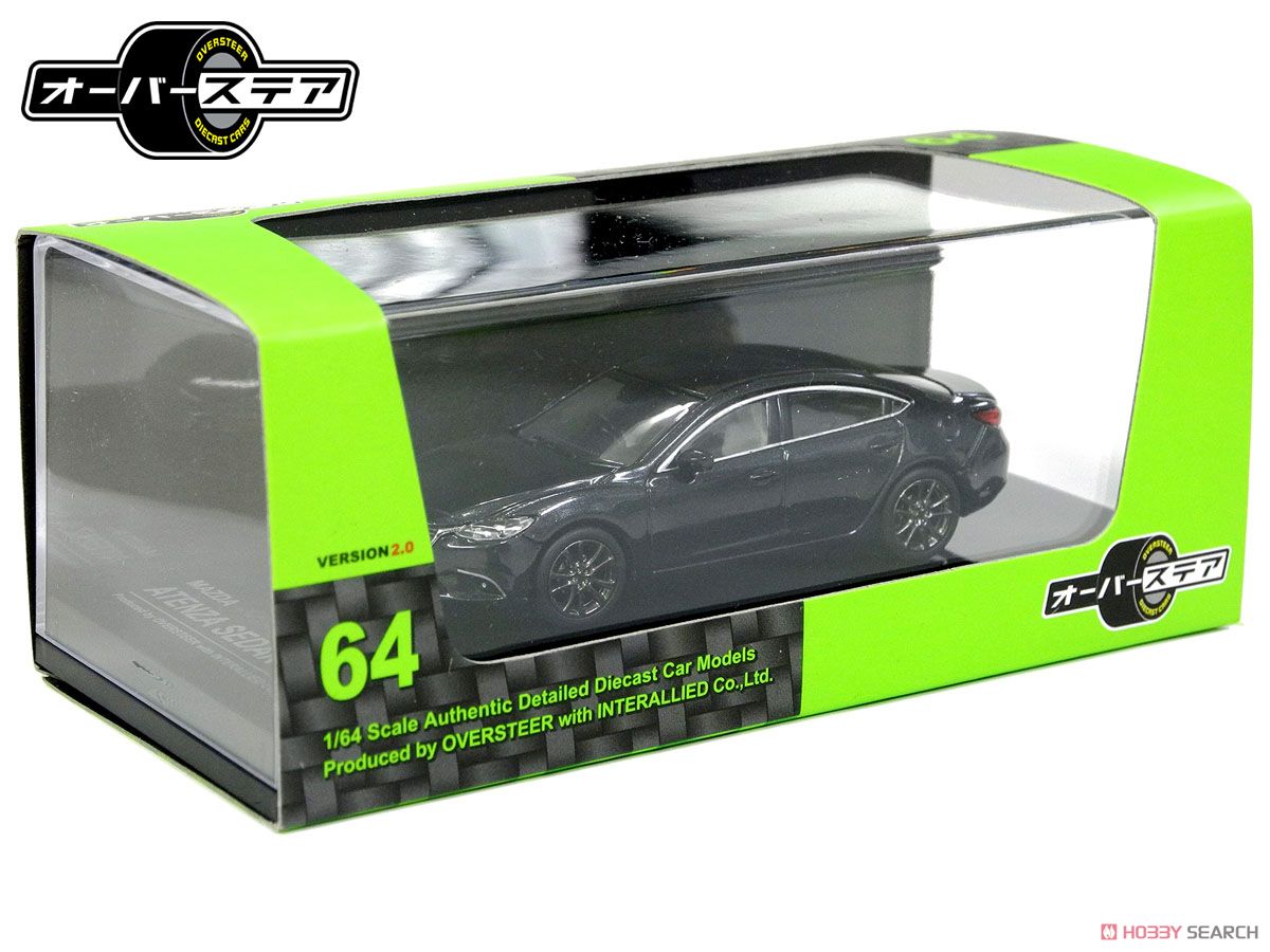 MAZDA ATENZA SEDAN (2015) ジェットブラックマイカ ミニカー｜ホビー