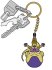 Dragon Ball Super Golden Freeza Tsumamare Key Ring (Anime Toy) その他の画像2 Thumbnail