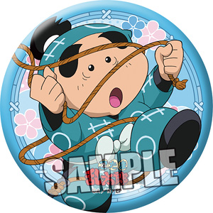 福富しんべヱ 缶バッジ 忍たま乱太郎 缶バッジ 福富しんべヱ[GRANUP]《在庫切れ》