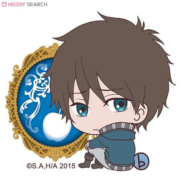 赤髪の白雪姫 オビ ボッチくん アクリルチャーム 缶バッジ 赤髪の