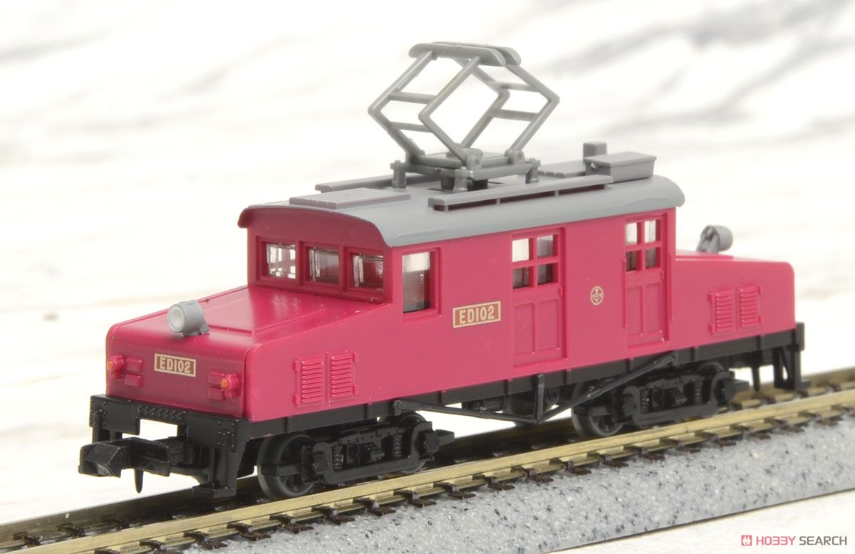 The Railway Collection Convex Electric Locomotive and Freight Car Set B (ED102/TO9/WAFU9) (Model Train) Item picture6