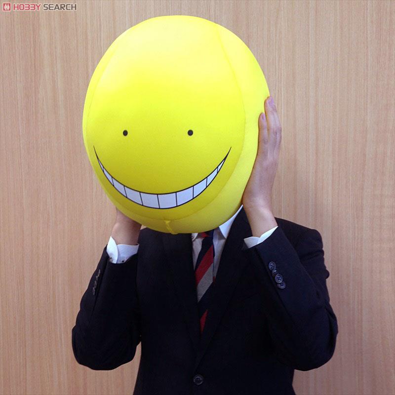 暗殺教室　ラウンドクッション　約22×18cm　3セット 暗殺教室殺せんせーのころころクッション (キャラクターグッズ