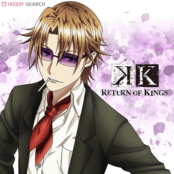 K RETURN OF KINGS』 もふもふミニタオル 草薙出雲 (キャラクター