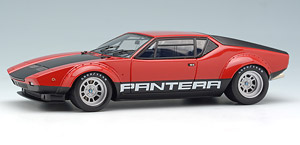 デ・トマソ パンテーラGT4 1974 レッド/ブラック (ミニカー)