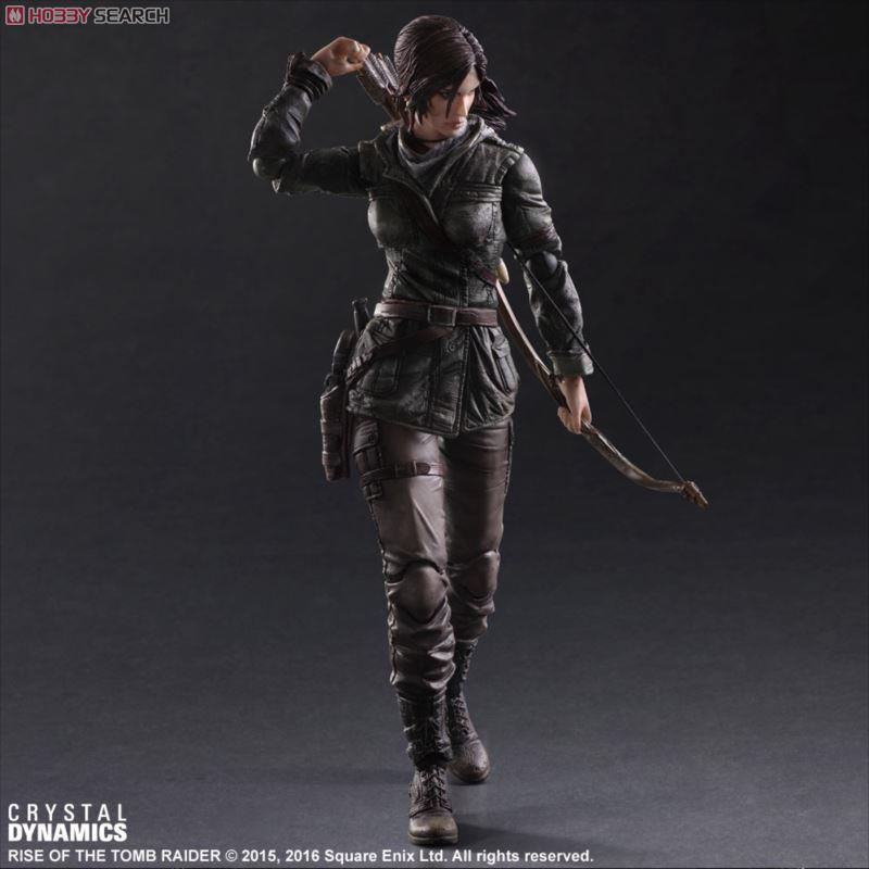 Rise of the Tomb Raider PLAY ARTS改 ララ・クロフト (完成品