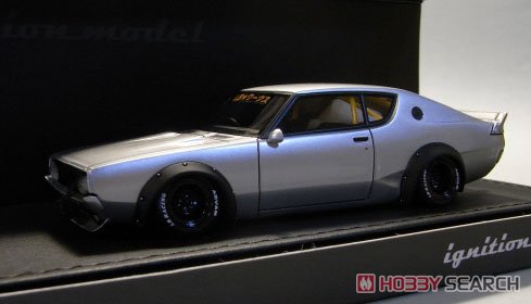 タミヤ TA06ABCホビー ケンメリ スケールダイナミクスホイ-ル フルセット LB-WORKS Kenmeri 2Dr Silver (ミニカー) - ホビーサーチ ミニカー