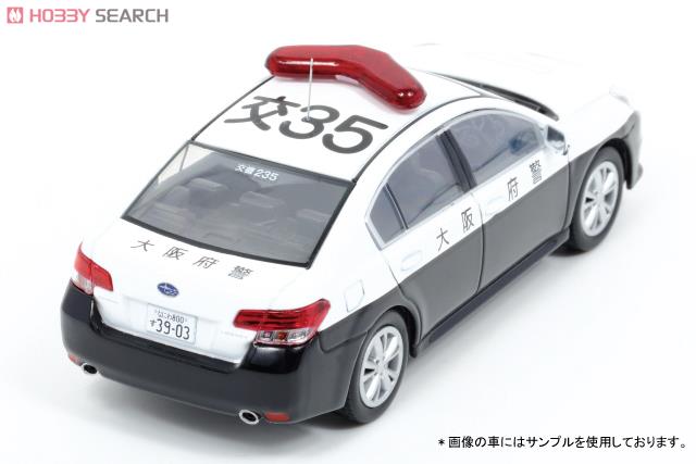 レイズ1/43 ミニカー。警視庁交通部交通機動隊車両。スバルレガシィ。 レイズ】 1/43 スバル レガシィ B4 2.5GT 2014 高知県警察交通部