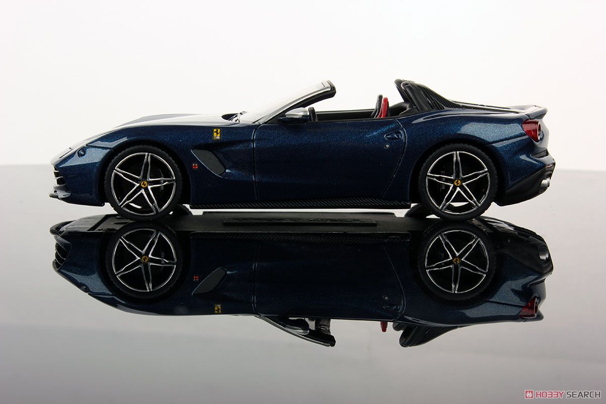 Ferrari F60 America Blue White Line Diecast Car Item Picture7