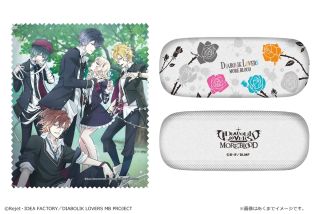 アニメ Diabolik Lovers More Blood メガネケースセット 02 無神家ver キャラクターグッズ ホビーサーチ キャラクターグッズ