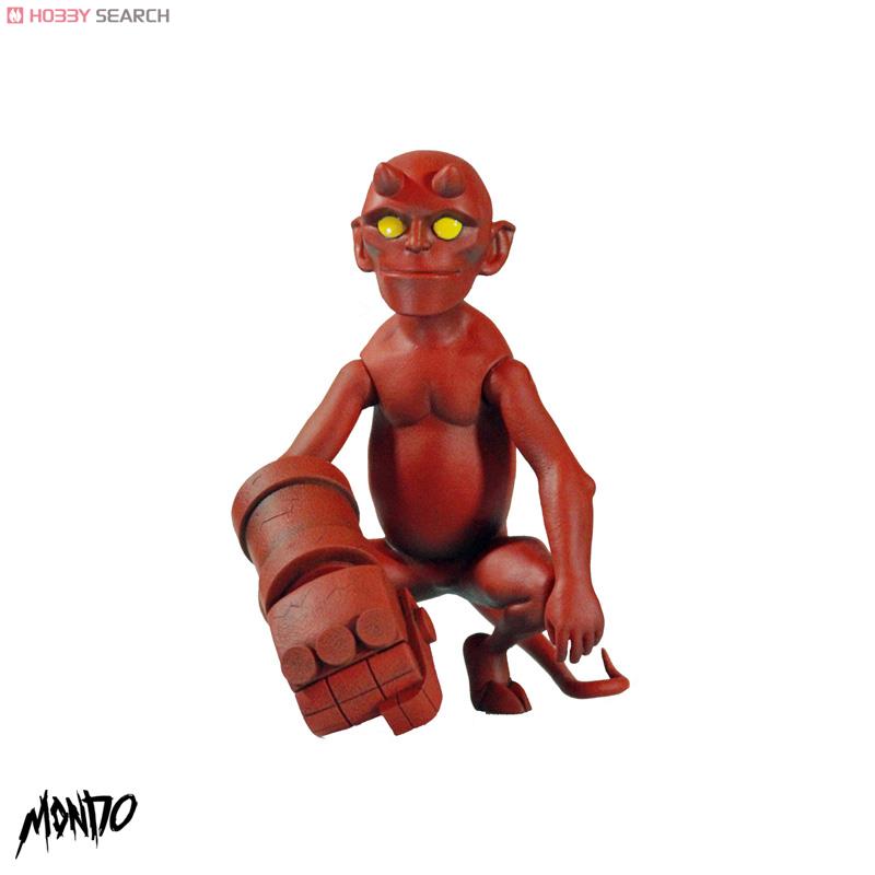 ベビーヘルボーイ 1/6スケールフィギュア ベビーヘルボーイ 1/6 フィギュア baby hellboy