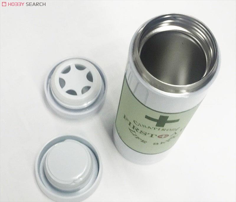 BIOHAZARD サーモボトル 救急スプレーデザイン (キャラクターグッズ