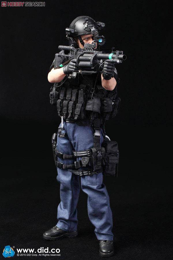 LAPD SWAT装備＆グロッグ17gen4