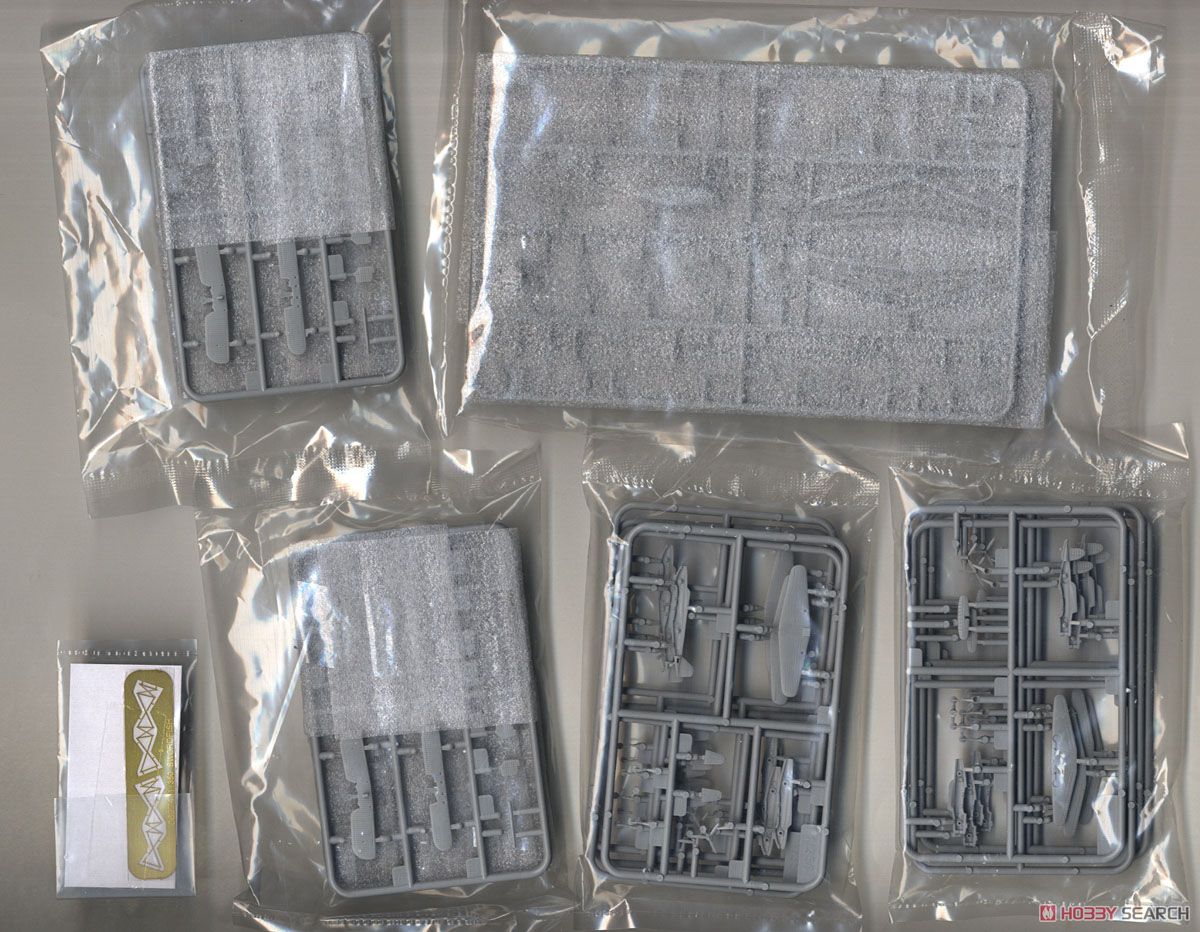 HMS Ark Royal (1939) (Plastic model) 中身6