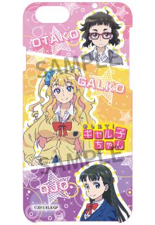おしえて ギャル子ちゃん Iphone6 6sケース キャラクターグッズ ホビーサーチ キャラクターグッズ