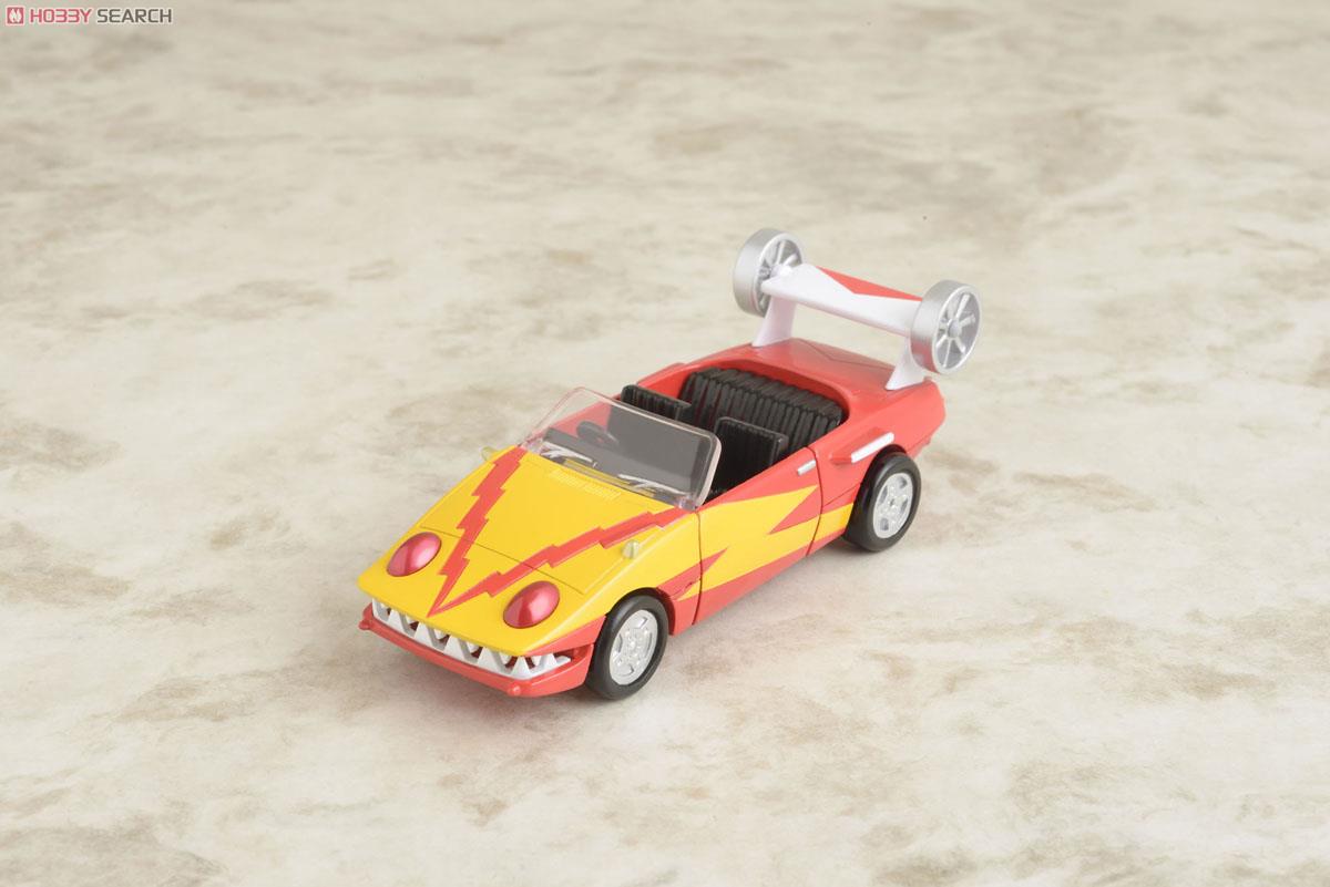 メタル・アクション No.7 イナズマン ライジンゴー (完成品) - ホビー