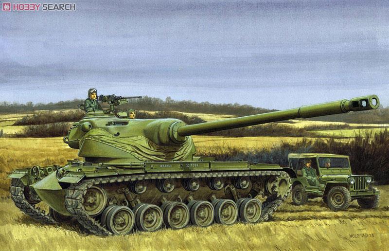US Army Prototype Tank T54E1 (Plastic model) Other picture1