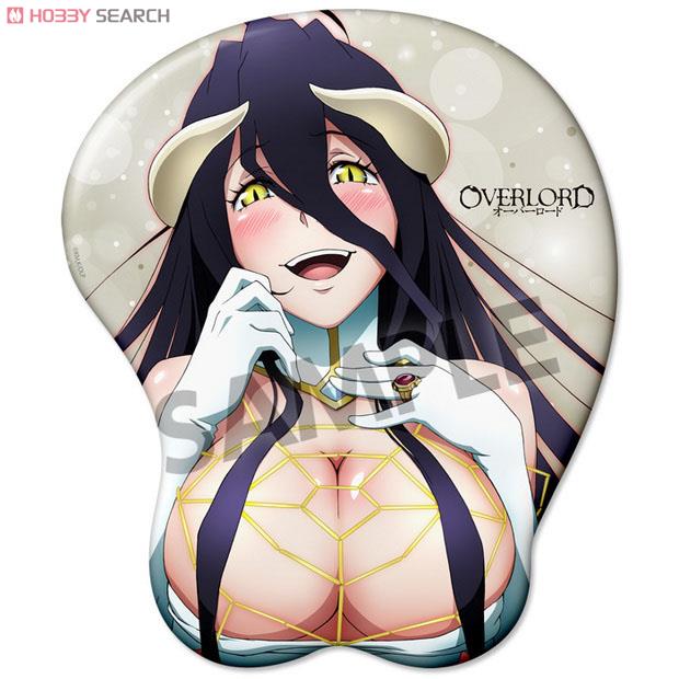 【開店記念セール！】 オーバーロード アルベド おっぱいマウスパッド (キャラクター その他