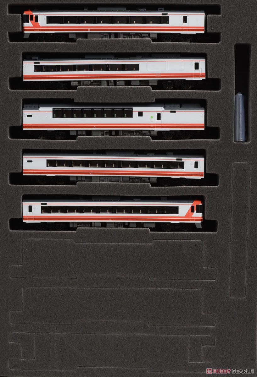 JR キハ183-500系 特急ディーゼルカー (おおぞら) (5両セット) (鉄道模型) 商品画像1