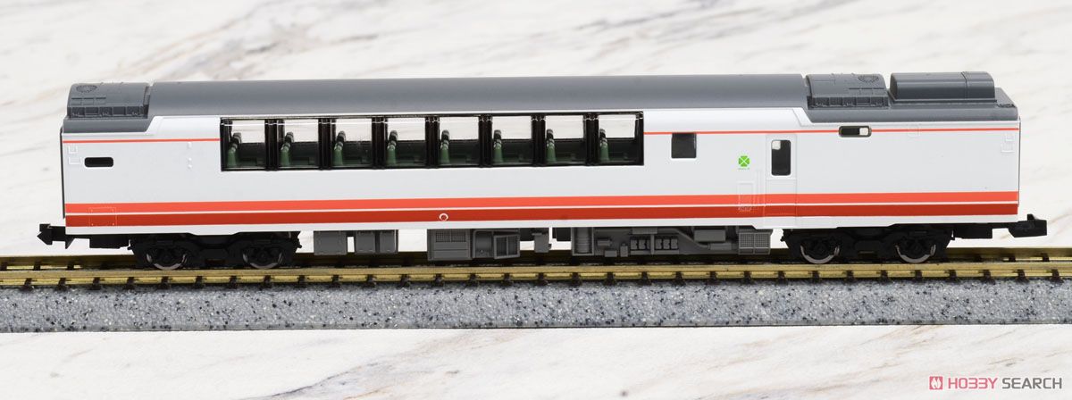 JR キハ183-500系 特急ディーゼルカー (おおぞら) (5両セット) (鉄道模型) 商品画像6