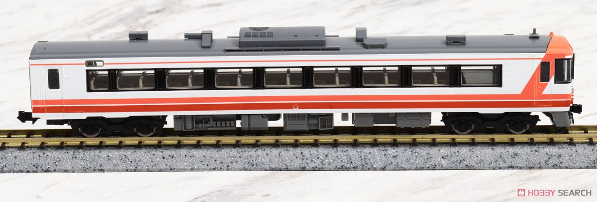 JR キハ183-500系 特急ディーゼルカー (おおぞら) (5両セット) (鉄道模型) 商品画像8