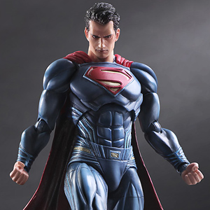 Batman v Superman: Dawn of Justice Play Arts Kai Superman (Completed) -  HobbySearch Anime Robot/SFX Store