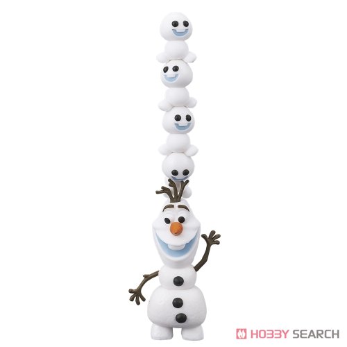 オラフさま アナと雪の女王 NOS-45 のせキャラ オラフとスノーギース