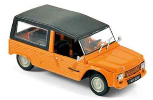 シトロエン メアリ 1978 キルギスオレンジ (ミニカー)