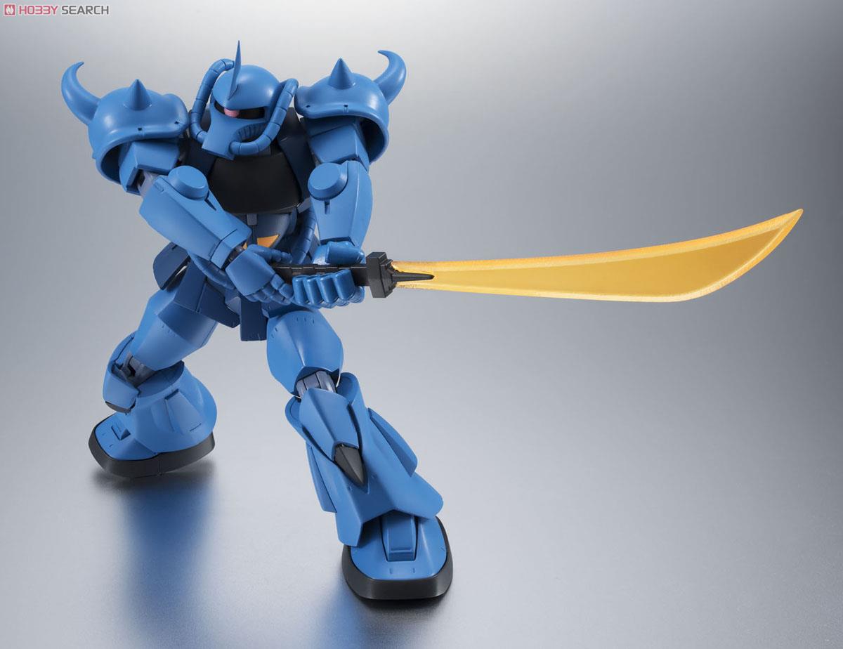 ROBOT魂 ＜ SIDE MS ＞ MS-07B グフ ver. A.N.I.M.E. (完成品