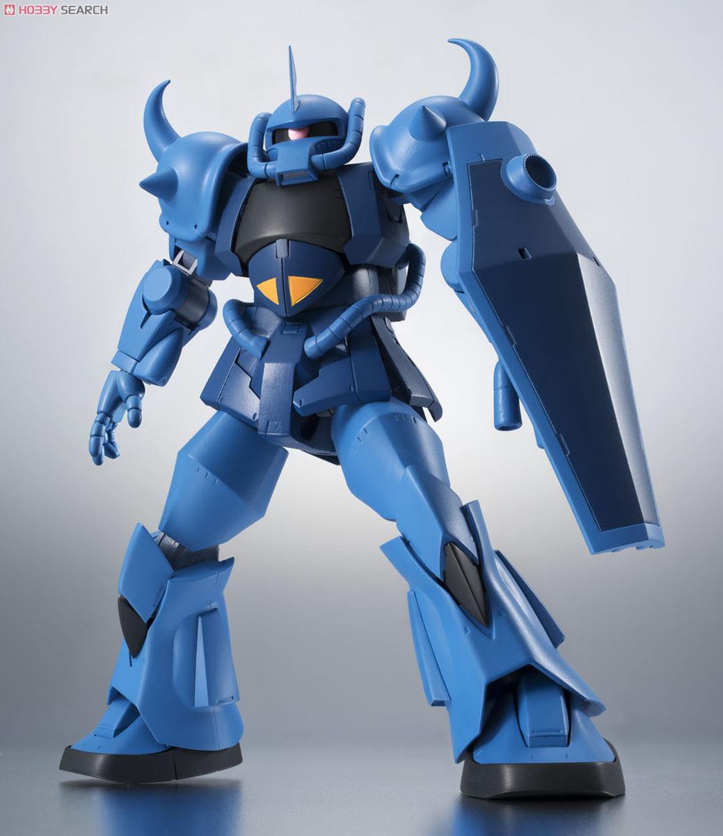 BANDAI - ROBOT魂 機動戦士ガンダム MS-07B グフ ver. A.N.I.M.E ROBOT魂 <SIDE MS> MS-07B グフ ver. A.N.I.M.E. | 魂ウェブ